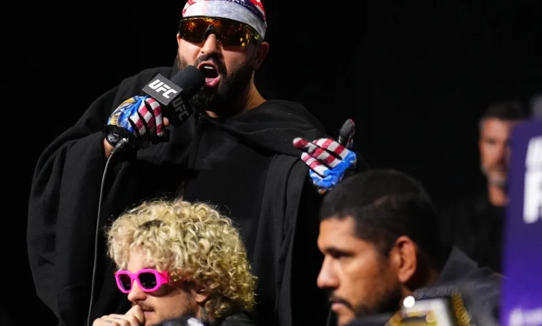 Highlights! UFC White House Presser Ends In Near Brawl Between Topuria And Hokit