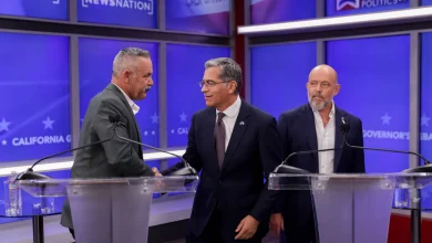 Hilton, Becerra Lead Democrats’ Final Poll for California Governor