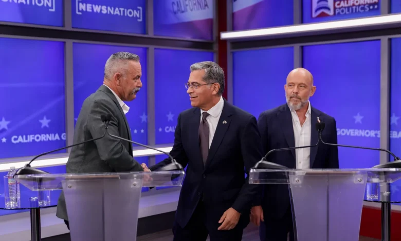 Hilton, Becerra Lead Democrats’ Final Poll for California Governor