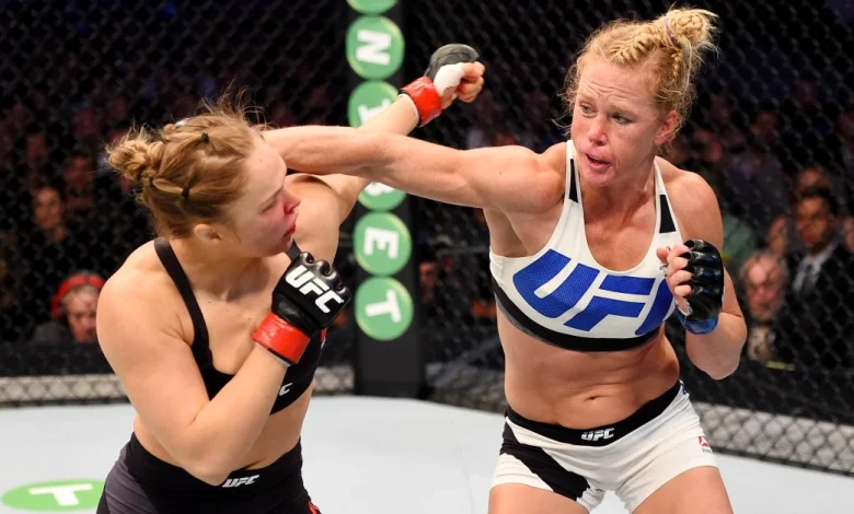 Holly Holm reacts to Ronda Rousey beating Gina Carano, highly doubts Rousey ‘would ever want a rematch’