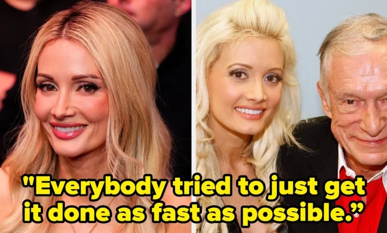Holly Madison Got Real About "Really Weird" Group Sex Nights At The Playboy Mansion - BuzzFeed