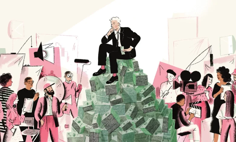 Hollywood CEO Pay Chart: Top Executives Compensation in 2025