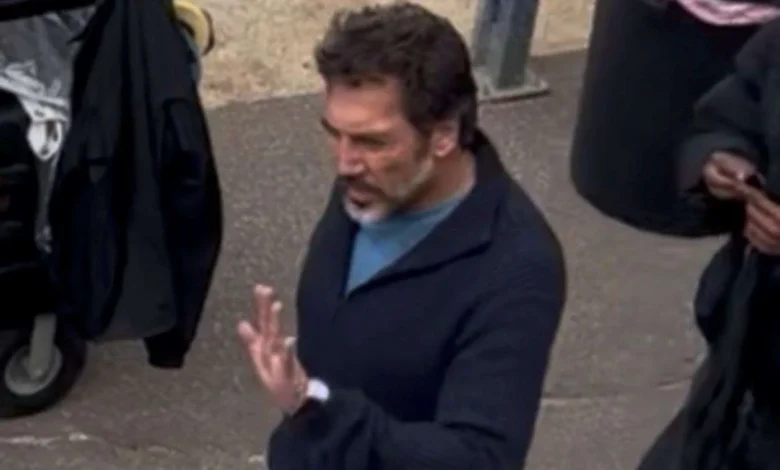 Hollywood star Javier Bardem filming in Kent as harbour doubles up as New York