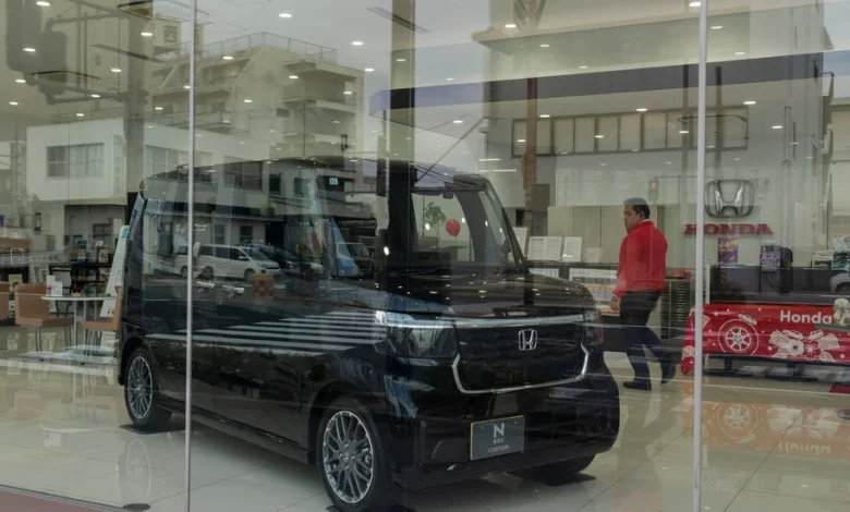 Honda Posts First Ever Annual Loss After Pullback From E.V.s