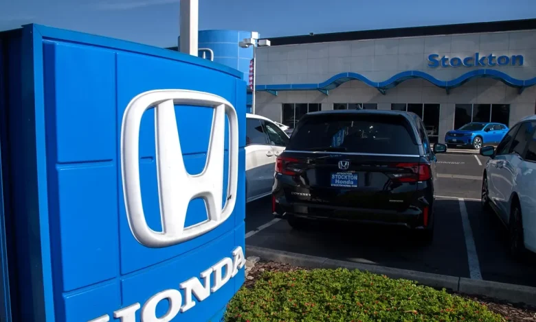 Honda recalls nearly 60,000 vehicles. See the impacted models
