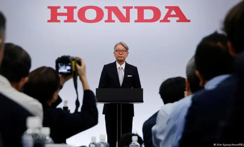 Honda reports first loss in decades as it slows EV strategy