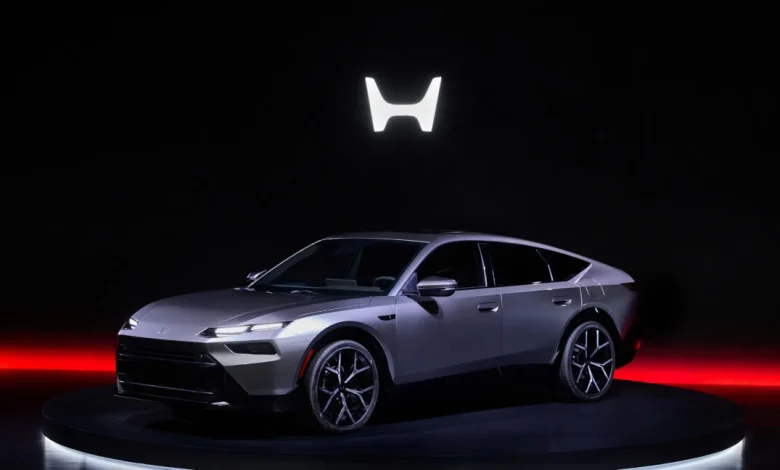 Honda shows off new hybrids for America as it absorbs $9 billion EV loss