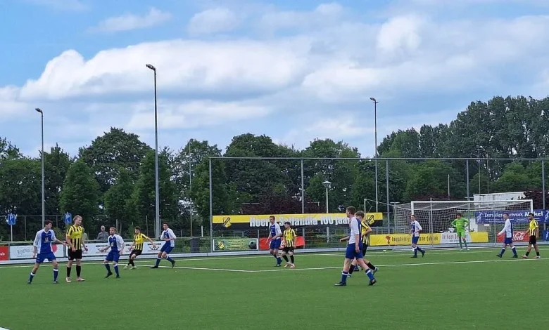 Hoonhorst heeft nacompetitie om promotie in eigen hand
