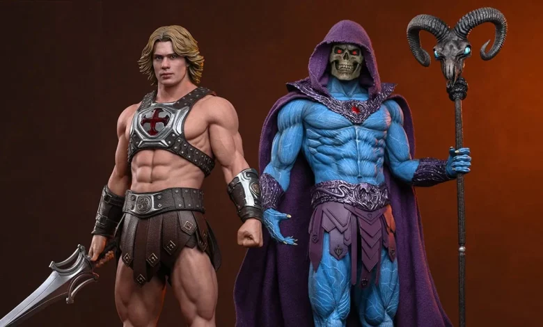 Hot Toys unveils Masters of the Universe He-Man and Skeletor sixth scale figures
