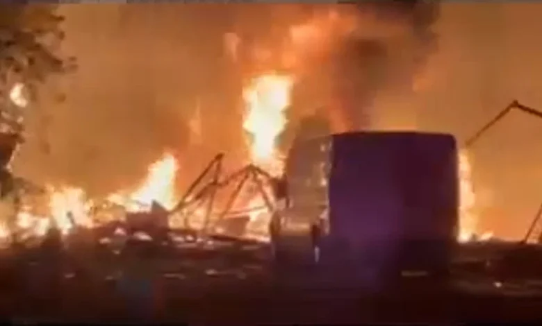 House explosion near Grand Rapids was murder-suicide attempt by husband, deputies say