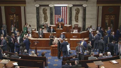 House vote on Iran war powers resolution fails for third time