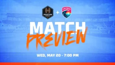 Houston Dash Host Final Homestand Prior to World Cup Break