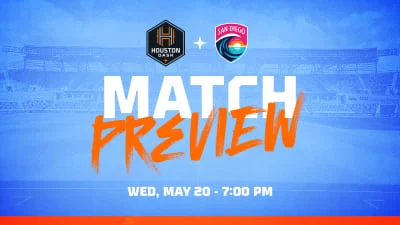 Houston Dash Host Final Homestand Prior to World Cup Break