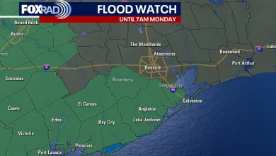 Houston weather: Flood watch remains for several counties through the weekend, more rounds of rain possible