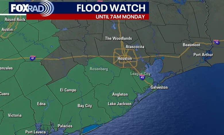 Houston weather: Flood watch remains for several counties through the weekend, more rounds of rain possible