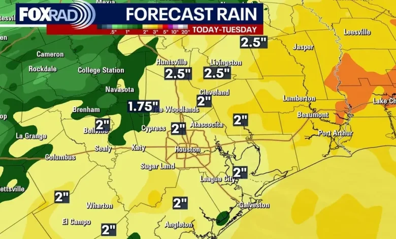 Houston weather: Isolated storm chances Friday, FOX 26 Storm Alert over the weekend
