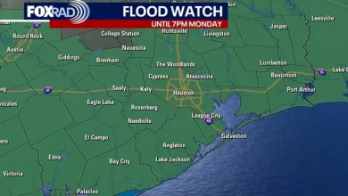 Houston weather: Memorial Weekend Flood Watch expands