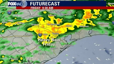 Houston weather: Scattered rain for Thursday; FOX 26 Storm Alert in effect Friday
