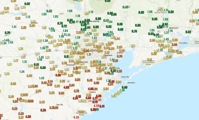 Houston’s heavy rain and storm chances will increase again Saturday night through Monday – Space City Weather