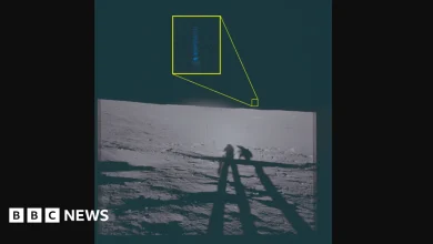 Hovering objects and flashing lights: what we learned from UFO documents released by the Pentagon