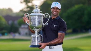 How Aaron Rai outlasted golf's biggest stars to win the PGA Championship