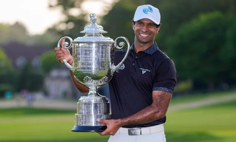 How Aaron Rai outlasted golf's biggest stars to win the PGA Championship