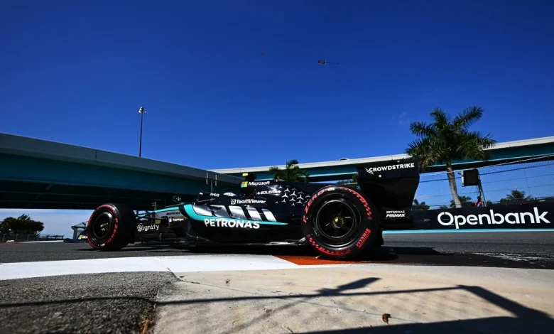 How Antonelli restored Mercedes order in F1 Miami GP qualifying