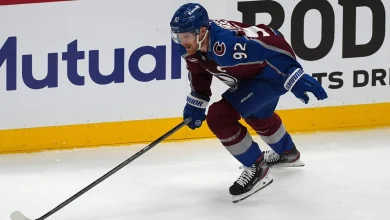 How Avalanche's Gabriel Landeskog is using data to manage injury comeback
