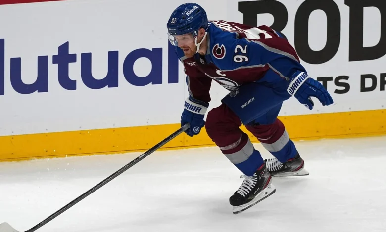 How Avalanche's Gabriel Landeskog is using data to manage injury comeback