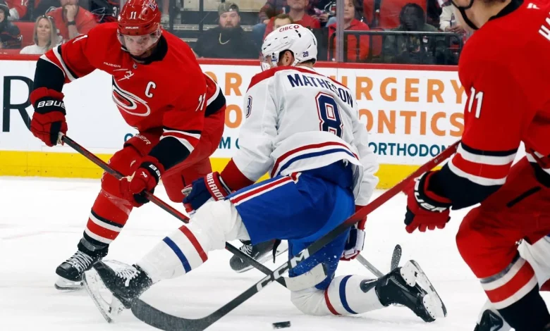 How Canadiens can beat Hurricanes, advance to Stanley Cup Final