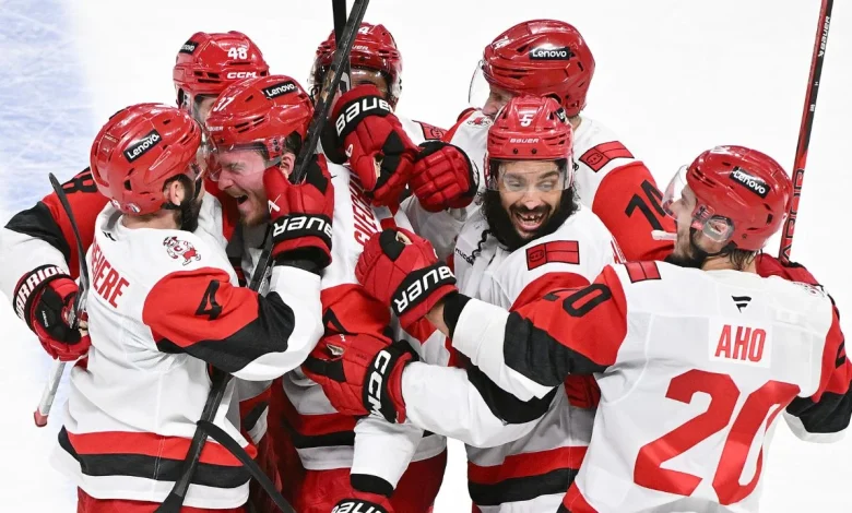 How Carolina Hurricanes are disproving heart vs. analytics debate
