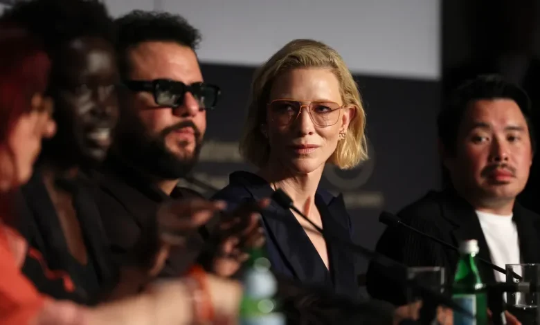 How Cate Blanchett Is Navigating Today’s ‘Risk-Averse’ Hollywood