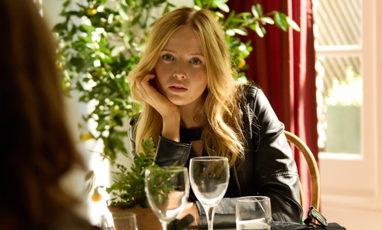 How Ellie Bamber Dealt With the Terror — and Sudden Empowerment — That Came With Playing Kate Moss