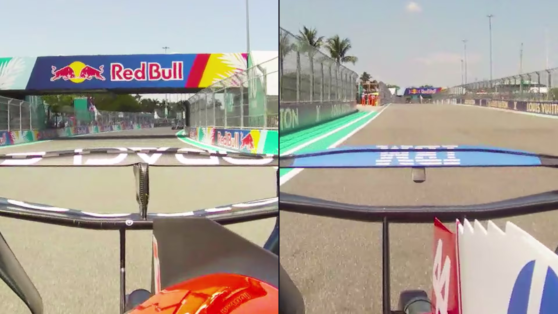 How Ferrari and Red Bull’s upside-down rear wings compare