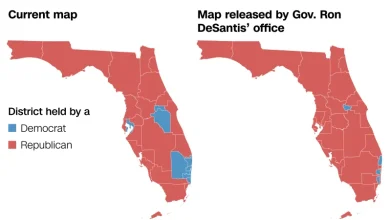 How Florida designed a US House map aiming to give Republicans four more seats