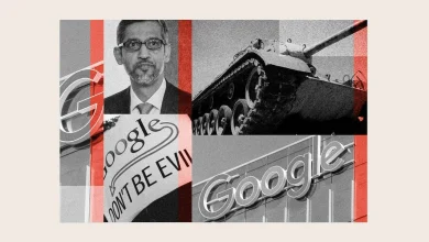 How Google Made Peace With War