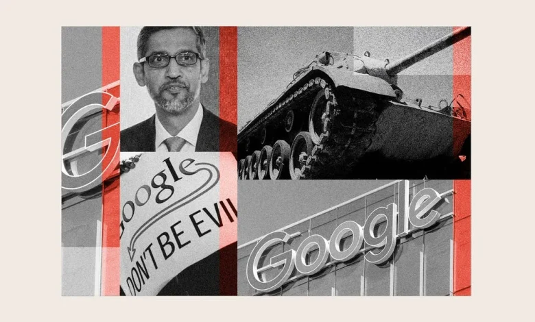 How Google Made Peace With War