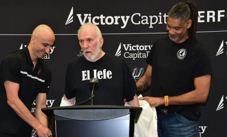 How Gregg Popovich quietly became the Spurs’ secret weapon: ‘He’s speaking life into you’ - The Athletic