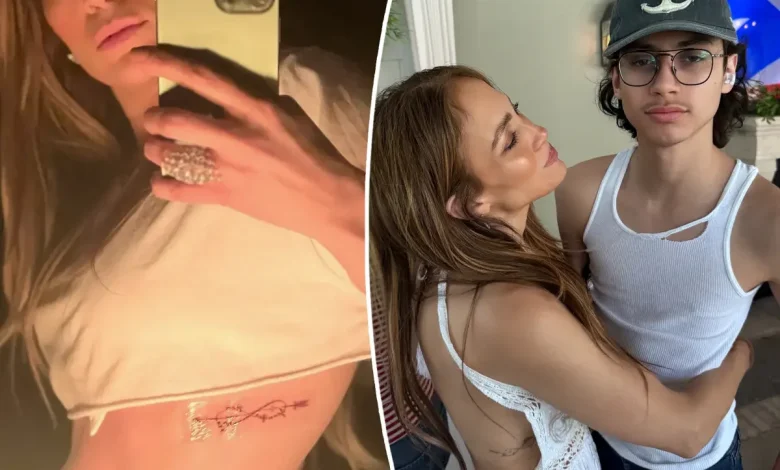 How Jennifer Lopez switched up her tattoo dedicated to Ben Affleck post-divorce