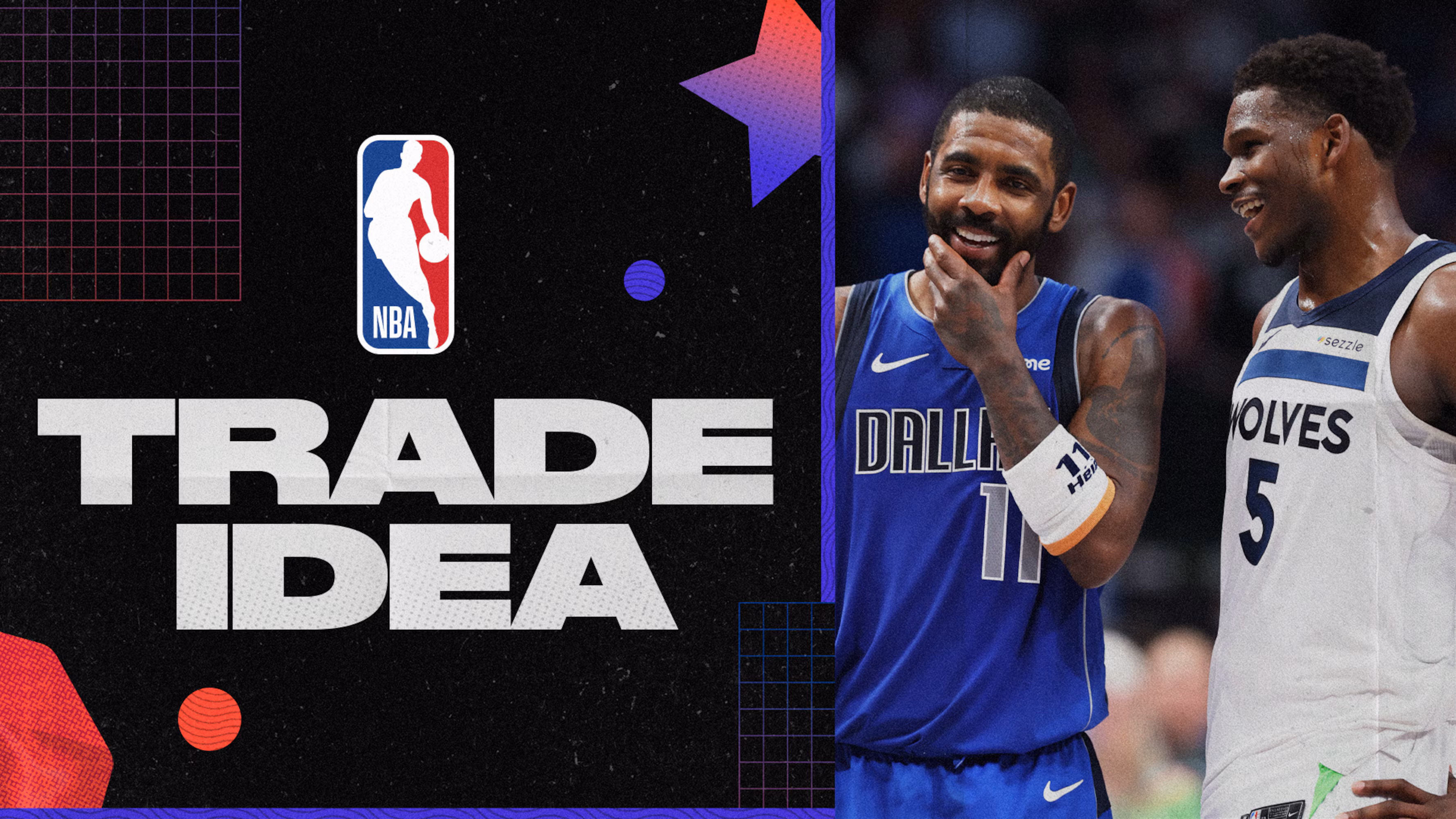 How Kyrie Irving and Anthony Edwards Could Team Up in a Blockbuster Trade