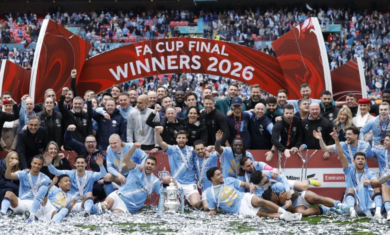 How Man City's FA Cup final win affects European qualification