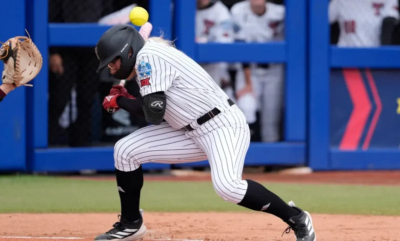 How Mississippi State fired up Texas Tech from start of WCWS by hitting Mia Williams
