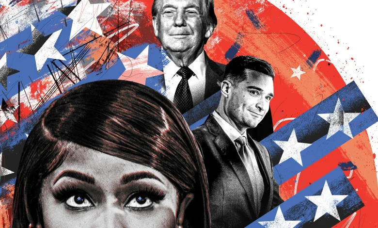 How Nicki Minaj Went MAGA