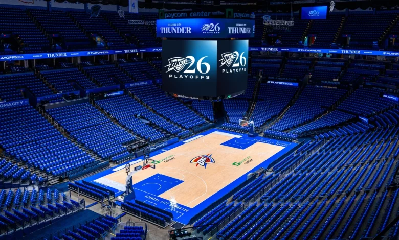 How Oklahoma City Thunder fans can attend Loud City Live watch parties at Paycom Center