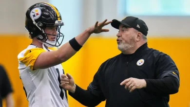 How Pittsburgh Steelers are coaching up rookie QB Drew Allar