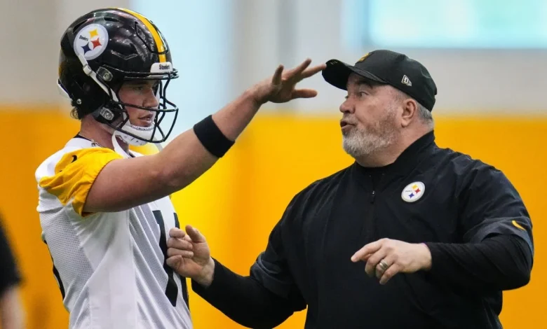 How Pittsburgh Steelers are coaching up rookie QB Drew Allar