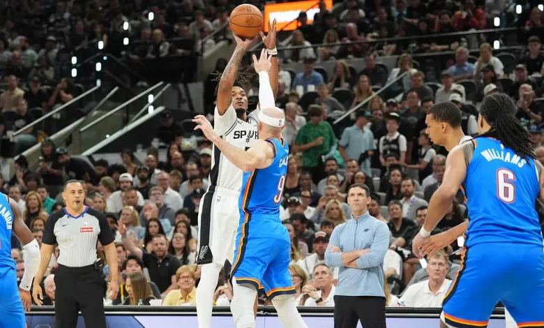 How Spurs eliminated Alex Caruso in massive Game 4 win