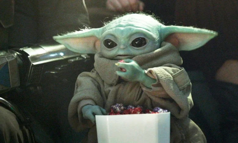 How 'Star War' F/X Experts Brought Grogu To Life 