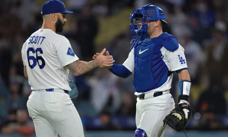 How Tanner Scott rediscovered his dominating approach for the Dodgers
