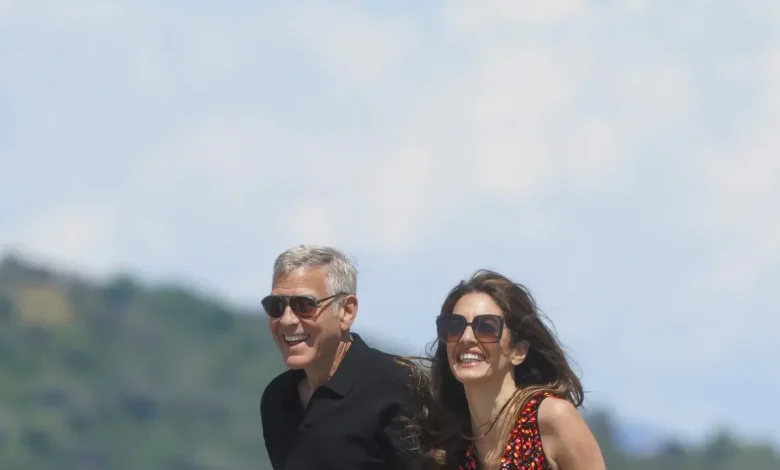 How To Dress Like Amal Clooney On Holiday